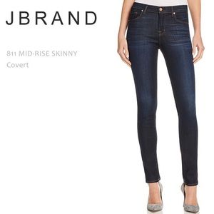 J Brand Dark Wash Skinny Jeans